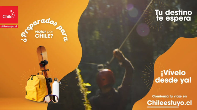 Travel to Chile (North) - Digital Billboard